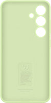 Galaxy Official S24 Silicone Case, Lime