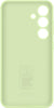 Galaxy Official S24 Silicone Case, Lime