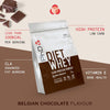 Nutrition Diet Whey High Protein Lean Matrix, Belgian Chocolate Whey Protein Powder, High Protein, 80 Servings Per 2 kg Bag