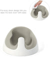 Baby Snug Seat and Activity Tray with Adjustable Features, Supportive, Stable and Easy Clean Design in Clay