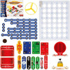 Electronics Kit - Electric Circuits For Kids - 188 Experiments Set - Science Kits For Kids 7,8,9,10 - Educational STEM Toys For Kids