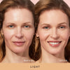 LAURA GELLER NEW YORK Baked Balance-N-Glow Illuminating Foundation - Light - Buildable Sheer to Light Coverage - Satin Finish