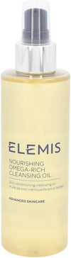 Nourishing Omega-Rich Cleansing Oil, Cleansing Face Oil to Cleanse, Sooth and Soften Skin, Vitamin-Rich Facial Oil to Gently Remove Impurities for a Healthy and Radiant Complexion, 195 ml