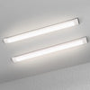 2 Packs LED Batten Lights，PC Body， 4FT 36W 4000k 3600lm,Low Profile Wall or Ceiling Surface Mounted Fitting for Home/Workshop/Office/School Restaurant (4FT)