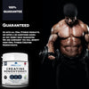 Creatine Monohydrate Tablets by  – Easy to Swallow Vegan Tablets - Scientifically Proven to Increase Muscle Strength, High Intensity Explosive Energy, and Build Lean Muscle Mass