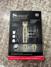 Beard Trimmer Kit Professional Hair Clipper Trimmer Zero Gapped T-Blade Trimmer Electric Shaver Razor Nose Body Trimmer for Men Cordless Grooming Kit 7 in 1