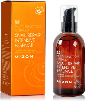 [] Snail Repair Intensive Essence (100ml) Korean Skincare - Hydrating Face Essence - Snail Secretion Extract - Anti-Aging & Wrinkle Care - Skin Radiance and Elasticity - Brightening