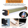 Camping Light,  Rechargeable Magnetic Light 4 Modes Tent Light USB Rechargeable Camping Lantern, 1200mAh 2000Lumens Power Bank Emergency Light for Outdoor Camping, Power Outage