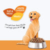 FEED ME! - Complete Dry Dog Food - Turkey Chicken Bacon Vegetables - Soft Moist & Meaty, 6kg (Packing May Vary)