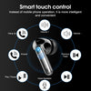 Wireless Earbuds, Wireless Headphones Bluetooth 5.3 Headphones In Ear with 4 ENC Noise Cancelling Mic, New 40H Bluetooth Earphones Mini Deep Bass Stereo Ear Buds, IP7 Waterproof, LED Display