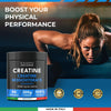 ® Creatine Monohydrate Powder Pure 300g (88 x 3g Servings) Micronised for Easy Mixing & Consumption | Improve Pre Workout, Physical Performance and Recovery | Muscle Power & Strength | No GMO