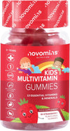 Kids Vitamins - Kids Multivitamin Gummies – 1 Month Supply - Chewable Kids Multivitamin - Vegan - Gluten Free – 13 Essential Childrens Vitamins – Kids Vitamins by