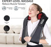 Neck Massager, Deep Tissue 3D Kneading, by , Portable, with Heat, Shiatsu Massager for Neck, Back, Shoulder, Foot and Leg, at Home and Car, Suitable for Women and Men.