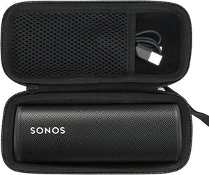 Hard Travel Case Replacement for Sonos Roam 2/Roam/Roam SL Bluetooth Speaker