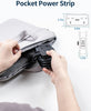 Travel Extension Lead, Extension Lead with USB Slots, 1.2M Extension Cord Compact Extension Lead with 2 Way Outlets 3 USB（1 Type C) for Cruise Travel Essential Hotel Home Office Camping