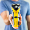 Virtually Indestructible Men's Electric Shaver (Cordless, Wet & Dry, Rotary Shaver, Pop-up Detail Trimmer, 3-Day Stubble Styler Guard, USB Charging, 60-Minute Usage, 4-Hour Charge) PR1855