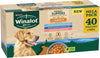 Friday Suppers Mixed Variety Fish in Gravy Wet Dog Food 40x100g