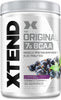 XTEND Original BCAA Powder Blackcurrant 30 Servings | 7g BCAAs Per Serving | Sugar Free Branched Chain Amino Acids and Electrolytes Powder for Post Workout Muscle Recovery and Hydration