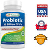 Probiotic 10 Strains 30 Billion Shelf Stable 60 Vcaps … (60 Count (Pack of 1))