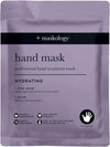 HAND MASK Hydrating Hand Treatment 1 Pair | Anti Ageing Hand Mask | Apple Extract |Nourishing Argan Oil & Shea Butter | Hand Moisture Gloves | 100% Plant Based |