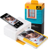 Dock Plus 4PASS Instant Photo Printer (4x6) + Initial 10 Sheets + 80 Sheets Bundle