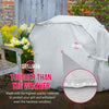 Grill Cover, Gas BBQ Cover fits Weber BBQ, Brinkmann, Char Broil, Outback and more - Large BBQ Cover Waterproof, Heavy Duty, Windproof, Rip-Proo, UV Resistant (132 L x 66 W x 109 H cm, Grey)