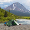 Tent, 2-4 Man Tent for Camping, Easy Setup Lightweight Two Doors PU3000mm Waterproof Dome Tent, Windproof Instant Outdoor Tent Suitable for Traveling, Beach, Camping, Hiking, Mountaineering