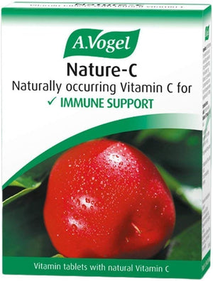 Chewable Nature-C | Vitamin C Tablets for Immune Support* | from Natural Fruit Sources | 36 Tablets