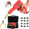 150W Plastic Welding Machine Car Bumper Repair Kit, 800Pcs Hot Staples Welding Repairing Machine, Plastic Welding Repair Kit for Car Parts/Kayak/Canoe,Plier,Flat/Outside Inside Corner/Wave Staples