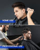 Hair Clippers for Men - Cordless Professional Barber Clipper Hair Cutting Kit with 11 Guide Combs for Haircut, Trimming & Grooming (Black)