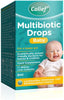 Multibiotic Drops Baby| 2 Probiotic Strains Lactobacillus Rhamnosus &Bifidobacterium Infantis | Suitable from Birth |1.1 Billion Live Cultures for Newborns | 8ml (1)