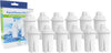 12x  AH-PBC Universal Classic Jug Filter Compatible with BRITA Classic Water Filter Cartridge Jugs