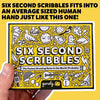 Six Second Scribbles: The frantically fast and fantastically fun drawing game | A family friendly party game for children, teens and adults (Six Second Scribbles)