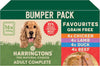 Complete Wet Tray Grain Free Hypoallergenic Adult Dog Food Favourites Bumper Pack 16x400g - Chicken, Lamb, Beef & Duck - Made with All Natural Ingredients