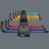 950 SPKL/9 SM N SB Multicolour BlackLaser L-key set, 9pc, Metric, 1.5-10mm, 05073593001