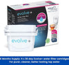 EPS612 Evolve plus 30 Day Water Filter Cartridge, 6 Pack (6 Months Supply), Old Version