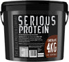 SERIOUS PROTEIN – Protein Powder – 4kg – Low Carb – Supports Lean Muscle Growth – Recovery Supplement -  - 133 Servings (Chocolate)