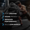 Creatine Monohydrate Powder - Creatine Powder - Pure Creatine - Genetic Supplements - Creatine Nutritional Supplements - Muscle Builder - Muscle Repair - Unflavoured - 500g - 100 Servings