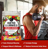 Keto Gummies for Weight & Fat Loss, Belly Fat Loss - 60 High Strength Enter into Ketosis and Lose Weight Fast with Keto Gummy Bears!