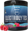 Electrolytes Powder 250g, 100 Servings - Rapid Rehydration with Himalayan Salt, Zero Sugar - Hydration Energy Recovery - Running Gym Keto Fasting Salts - UK Made, Vegan, Raspberry Flavour