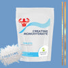 Creatine Monohydrate 1000mg Sample Pack of 7 Tablets - Choose Your Packet Size - LetterBox Friendly UK Fast Delivery -