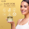 Lightenup Anti-Aging Skin Brightening Cream | 4.4 fl oz / 100 ml | Dark Spots Corrector for Face & Body