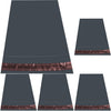 24x36 Large Mailing Bags,  25 Pcs Shipping Poly Postal Self Seal Bags in Size Small Mailing Bags Postage Packaging Bags Grey (Pack of 5)