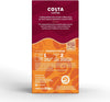 Costa Smooth Medium Roast Aluminium Coffee Pods (Pack of 10, Total 100 Coffee Capsules)