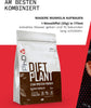 Nutrition Diet Plant, Vegan Protein Powder Plant Based, High Protein Lean Matrix, Belgian Chocolate, 18g of Plant Protein, 40 Servings Per 1 kg Bag