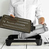 Large Smokeless Electric Grill [Non stick, Healthy, Griddle, Toastie, Hot plate, Panini, BBQ, Energy saving, Dishwasher Safe Plates & Drip tray, Variable heat, 1.2m cord] 1600W 25850
