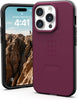 UAG [Updated Version] Case Compatible with iPhone 15 Pro Case 6.1" Civilian Bordeaux Built-in Magnet Compatible with MagSafe Charging Rugged Mil-Grade Dropproof Protective Cover