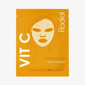 Vit C Energising Single Sheet Masks - 20ml