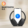 Tune 720BT Wireless On-Ear Headphones, with  Pure Bass Sound, Bluetooth 5.3, Hands-Free Calls, Audio Cable and 76-Hour Battery Life, in Black