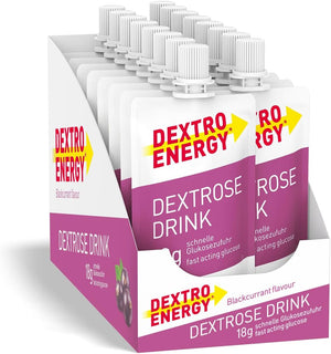 Dextrose Drink, Blackcurrent Pack of 16